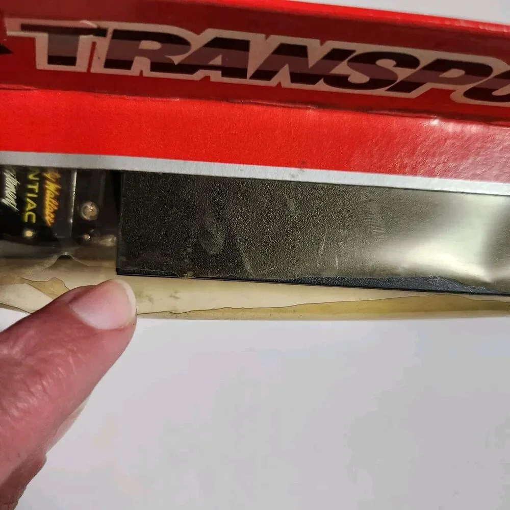 Rusty Wallace 1992 Matchbox Super Star Transporter Tractor Trailer